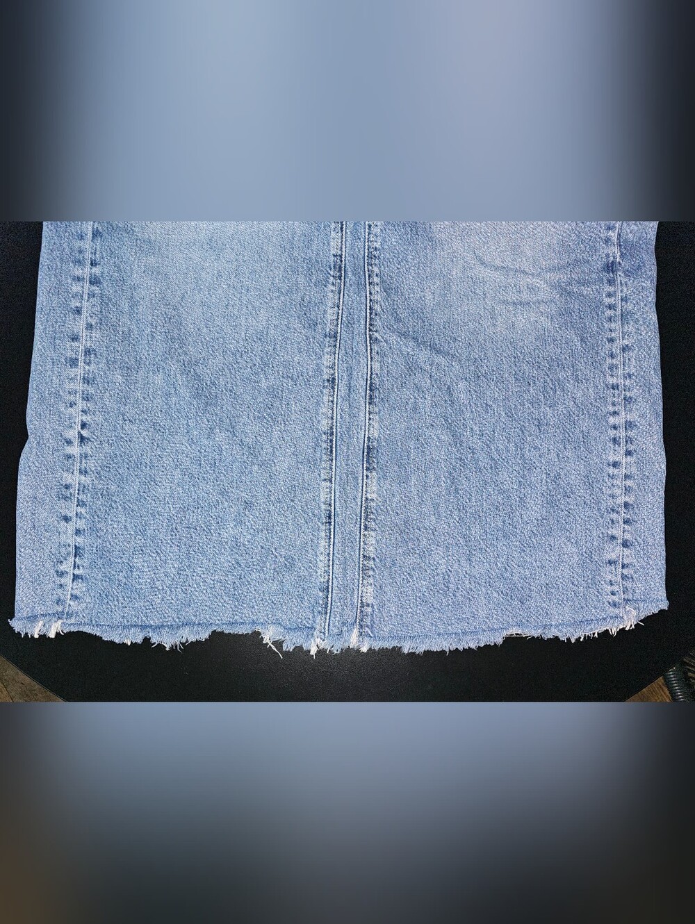 American Eagle Dreamy Drape Super Baggy High Rise Wide leg Denim Jeans - Picture 6 of 8